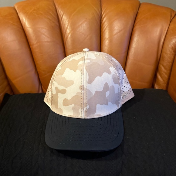 Melin A-Game Hydro Hat - Sand Camo - Picture 2 of 7